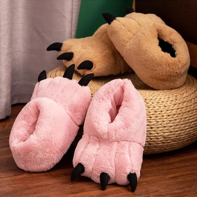 Cute Paw Slipper Shoes PN6376