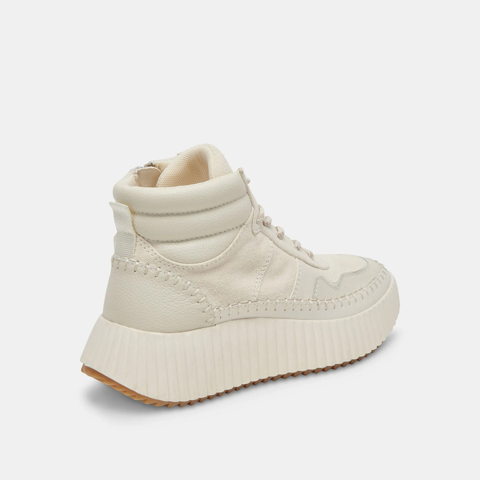 DALEY SNEAKERS OFF WHITE SUEDE