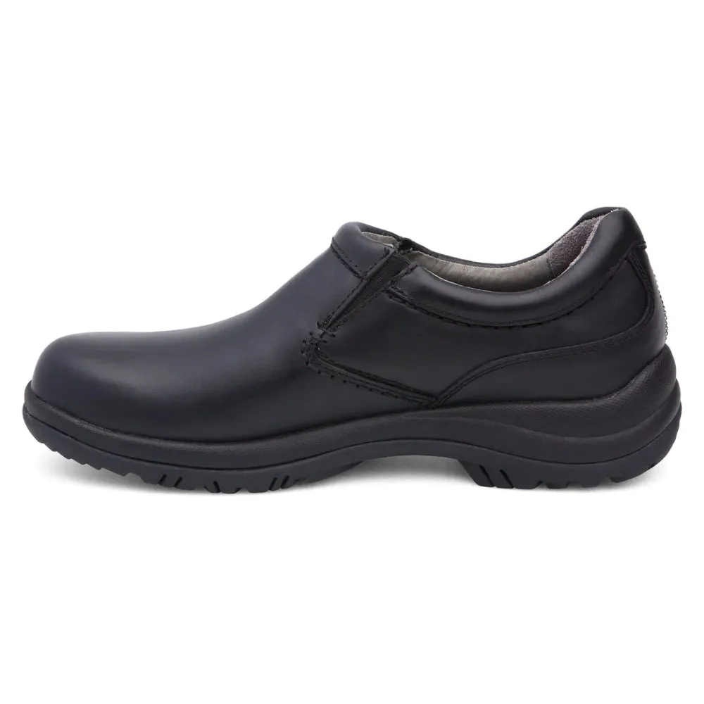 Dansko Men's Wynn - Black Smooth