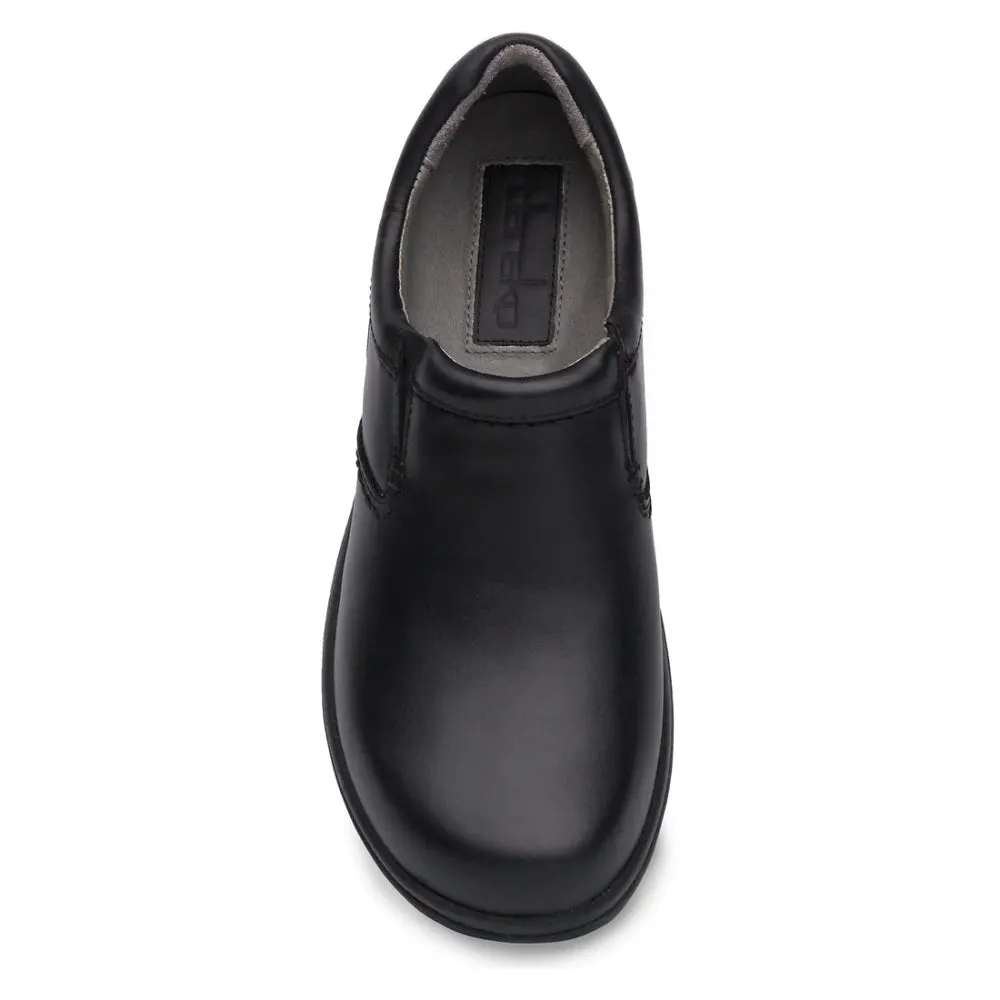 Dansko Men's Wynn - Black Smooth