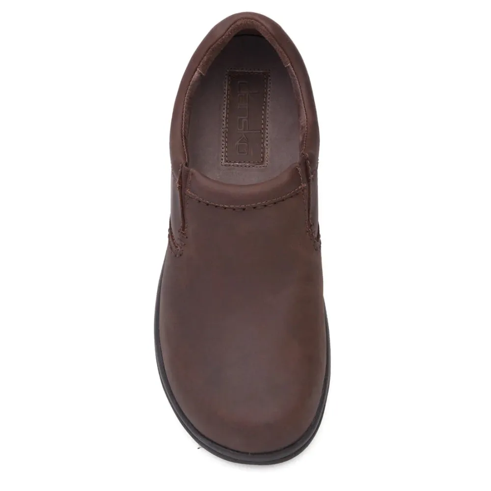 Dansko Men's Wynn - Brown Distressed