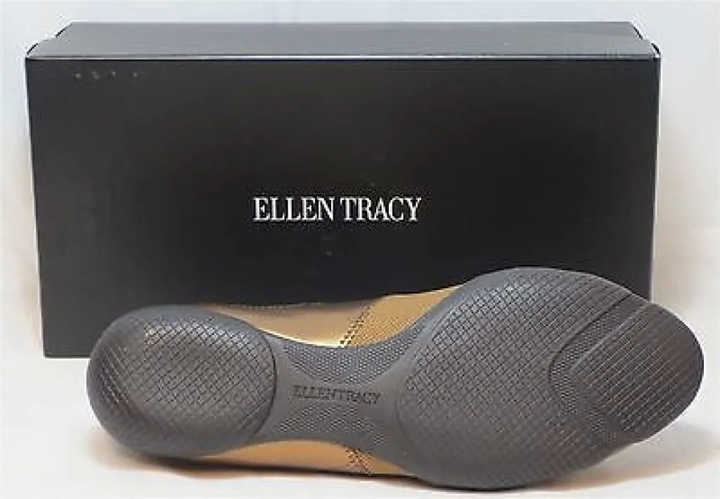 ELLEN TRACY Women's Astra Slip Ons - Dark Bronze