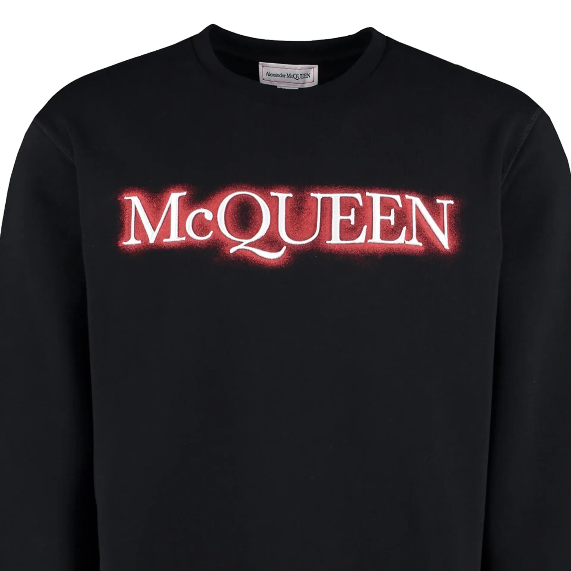 Felpa con logo ALEXANDER MCQUEEN