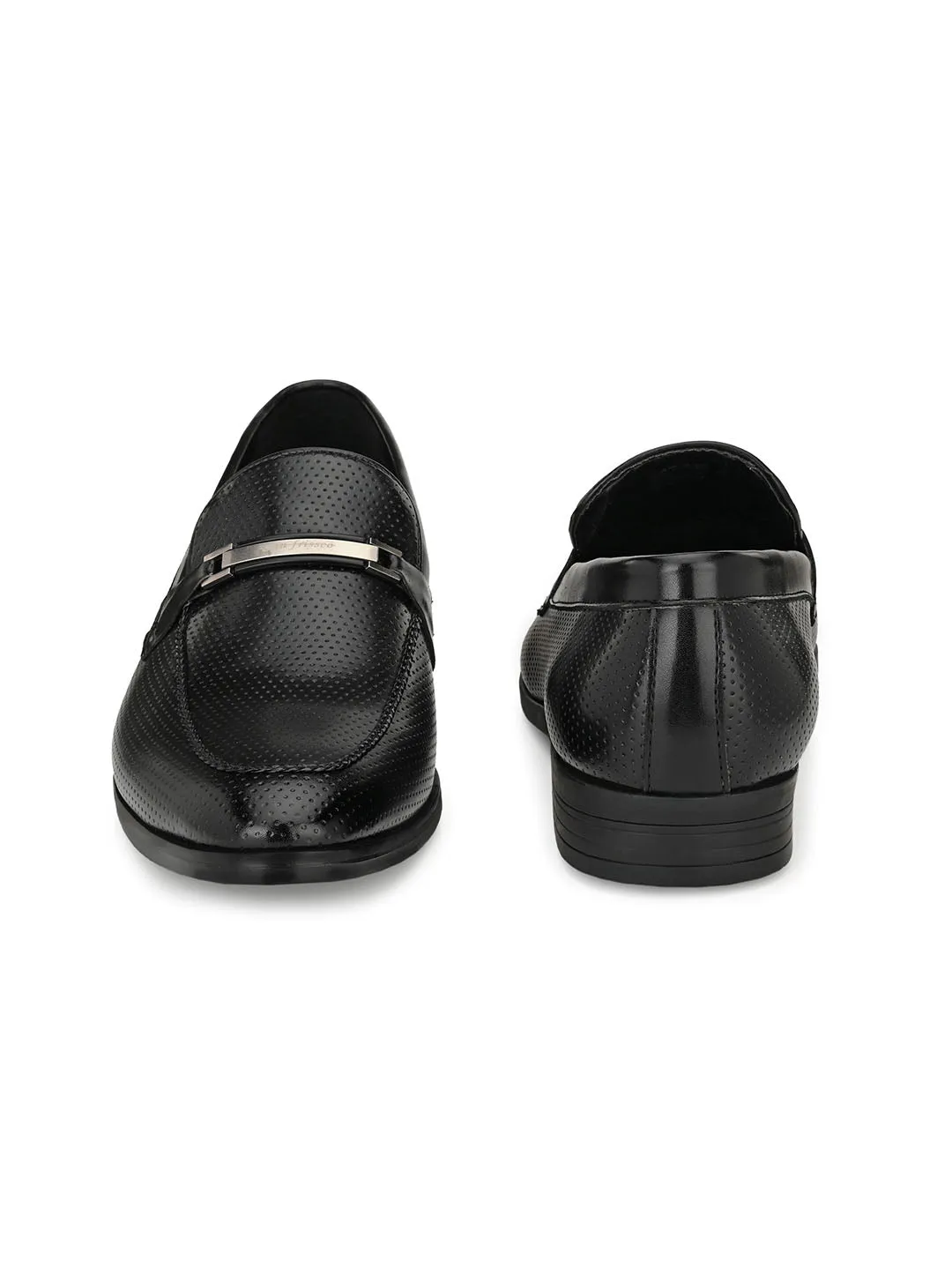 Fleck Black Loafer