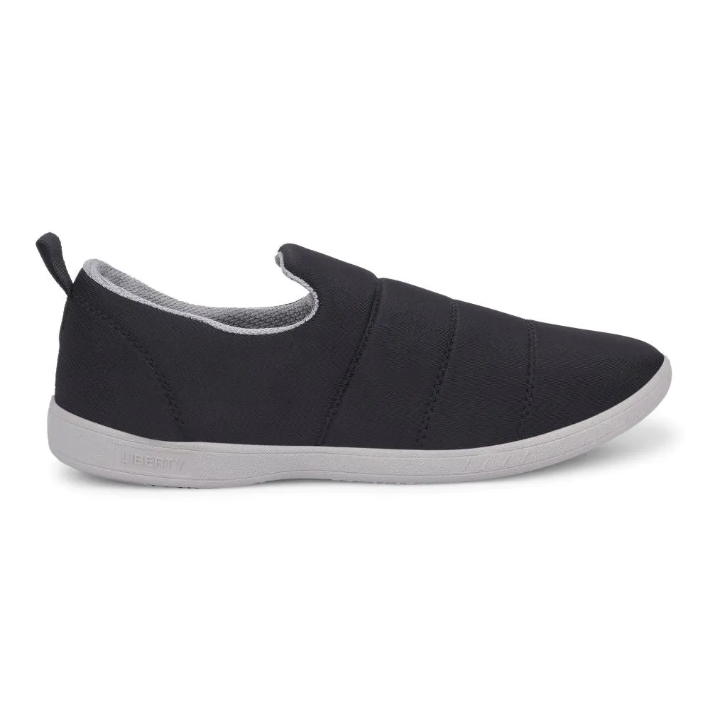 FORCE 10 By Liberty Women ARITRA-01 Black Casual Non Lacing Shoes