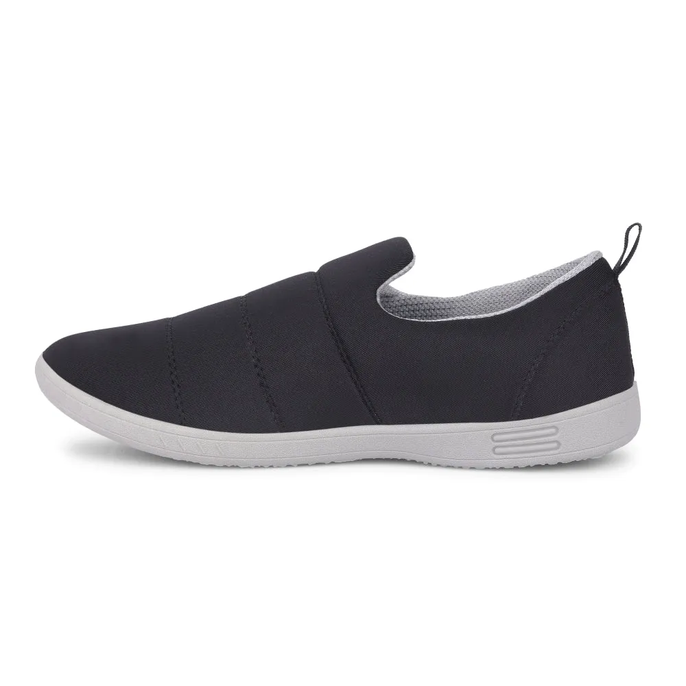 FORCE 10 By Liberty Women ARITRA-01 Black Casual Non Lacing Shoes