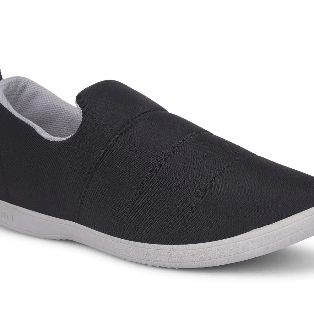 FORCE 10 By Liberty Women ARITRA-01 Black Casual Non Lacing Shoes