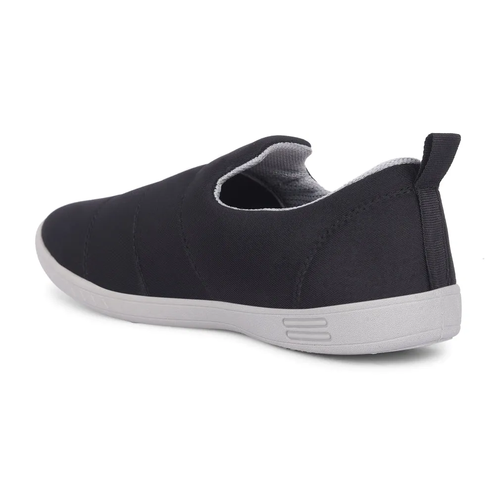 FORCE 10 By Liberty Women ARITRA-01 Black Casual Non Lacing Shoes