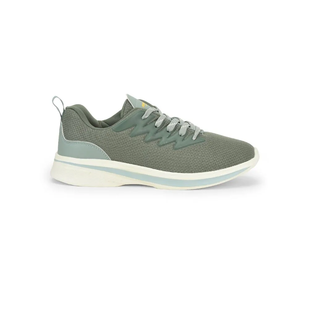 Force 10 Lacing Green Casual Shoes For Women CEINA By Liberty