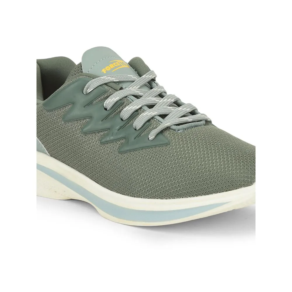 Force 10 Lacing Green Casual Shoes For Women CEINA By Liberty