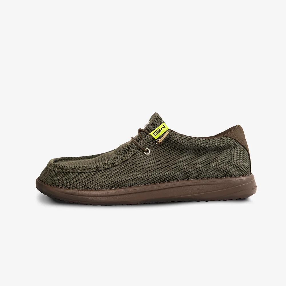 Gator Waders Casual Slip On Shoes | Mens - Olive