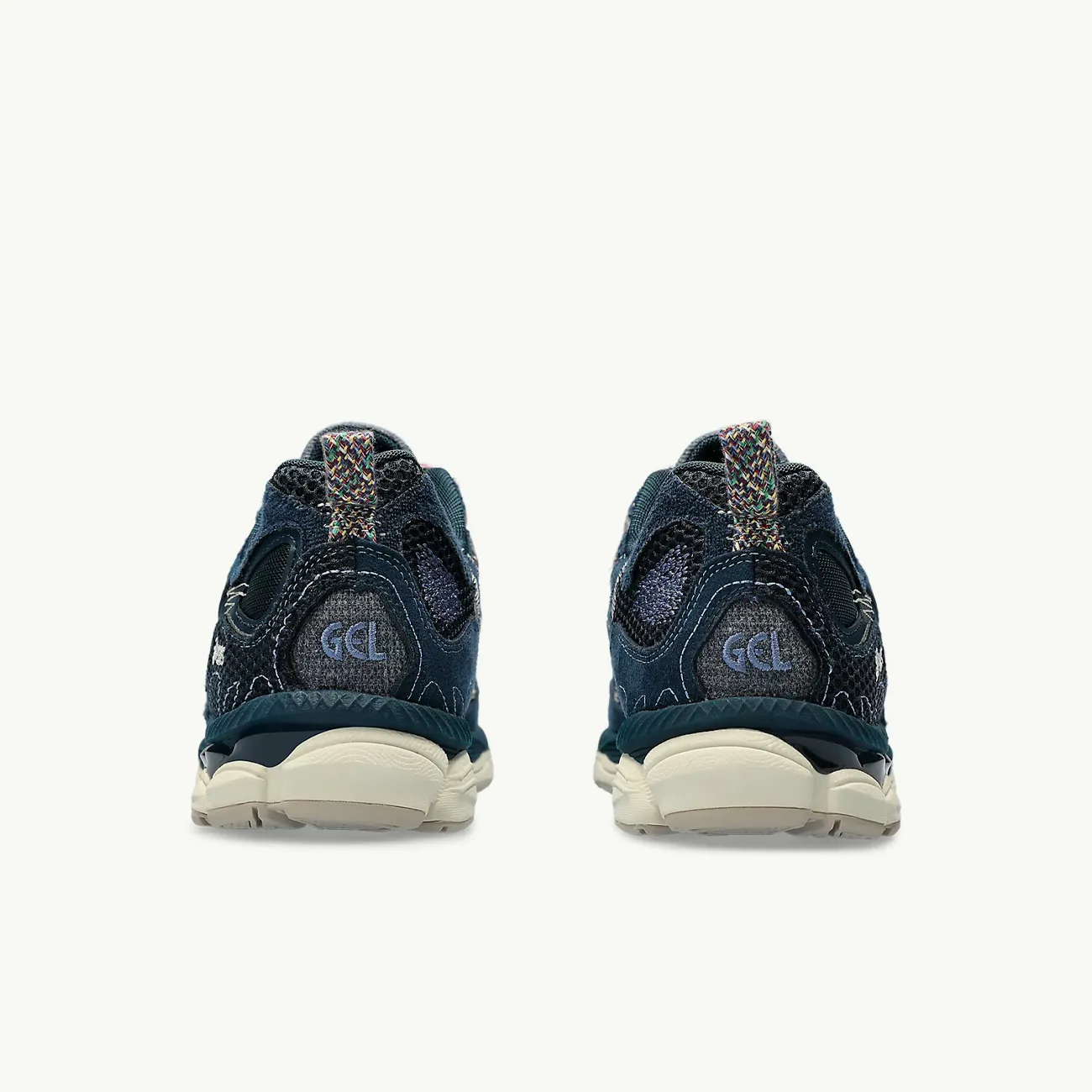 Gel-NYC x Fugitaka Imabari - Navy/Multi