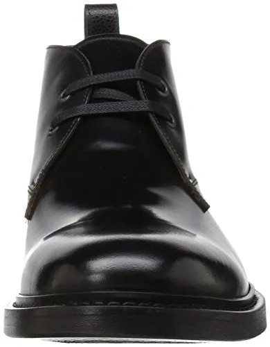 GEORGE BROWN MEN'S FULTON CHUKKA BOOT, BLACK, 11.5 M US