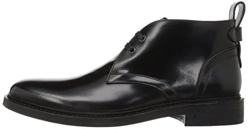 GEORGE BROWN MEN'S FULTON CHUKKA BOOT, BLACK, 11.5 M US