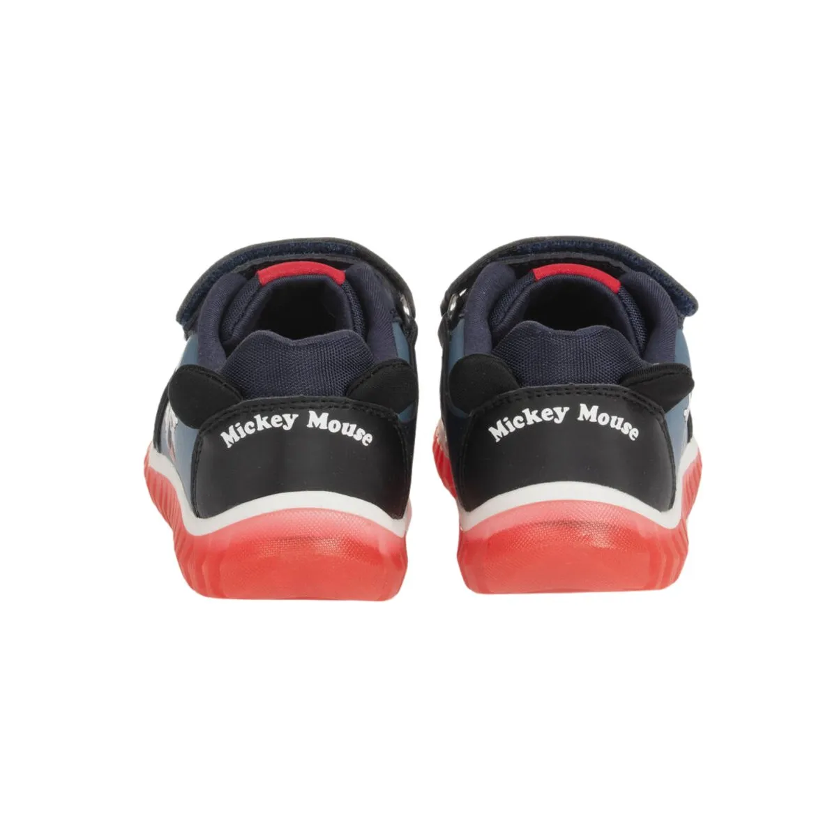 Geox Toddler's (Sizes 23-27) Lightyloo Mickey Light-Up Navy/Red