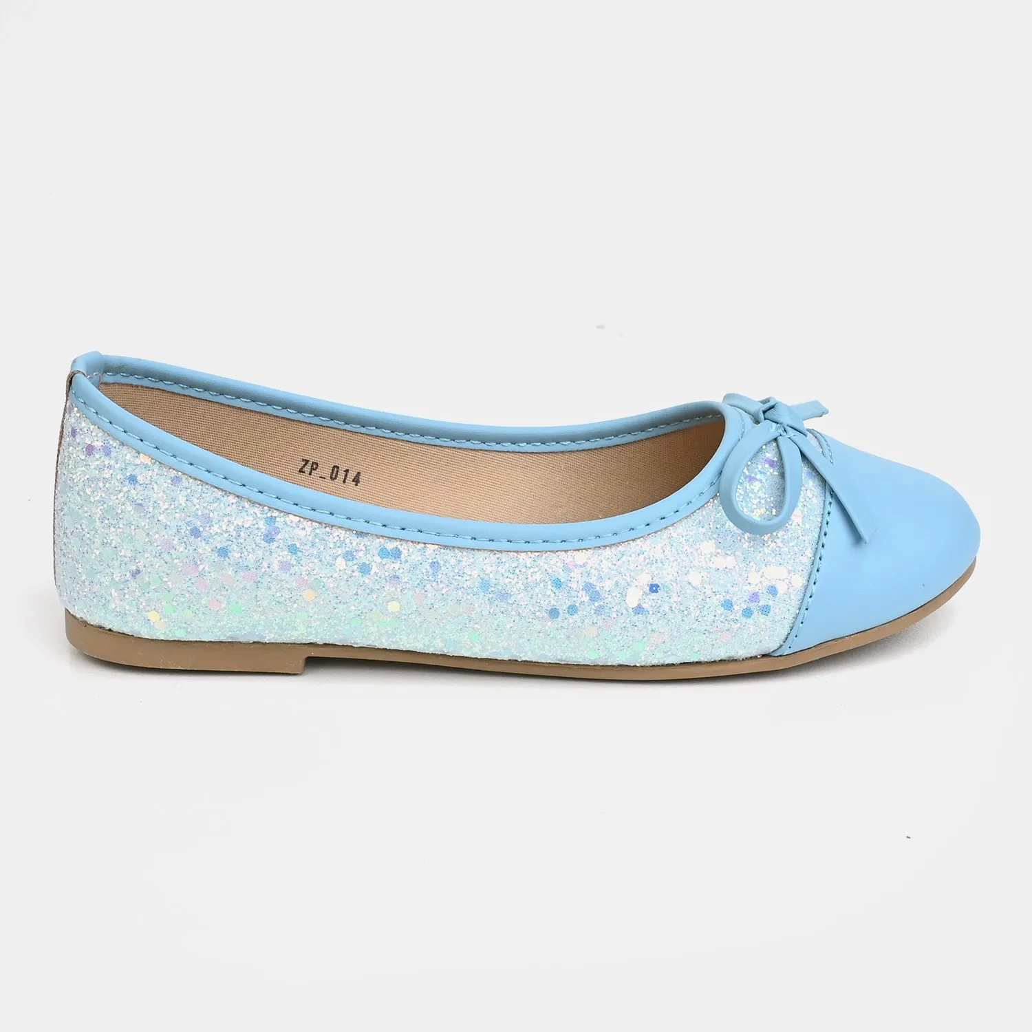 Girls Pumps ZP-012-Blue