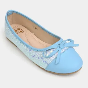 Girls Pumps ZP-012-Blue