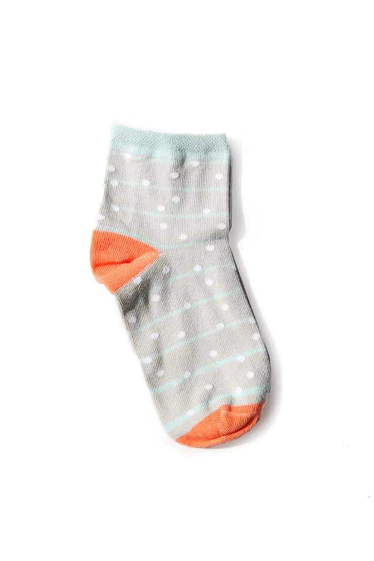 GRAND DOT ANKLET SOCK BY LITTLE RIVER SOCK MILL