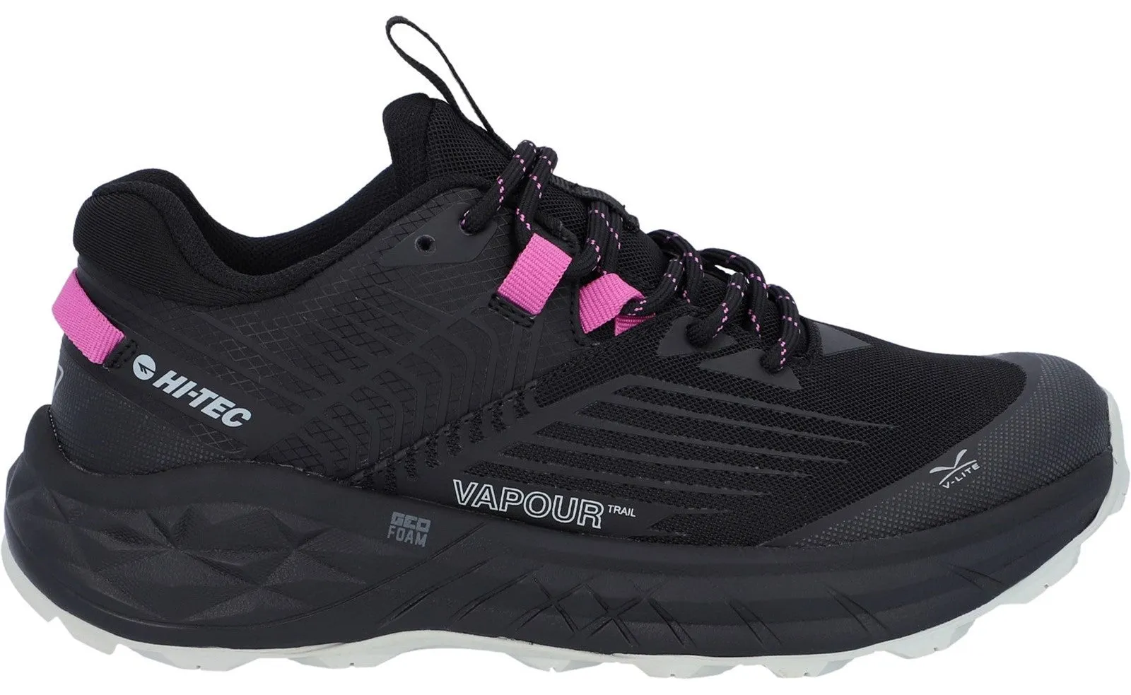 Hi-Tec Fuse Trail Low Womens Lace Up Walking Shoe