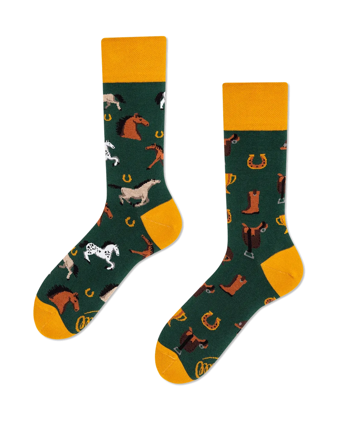 Horse Derby Socks