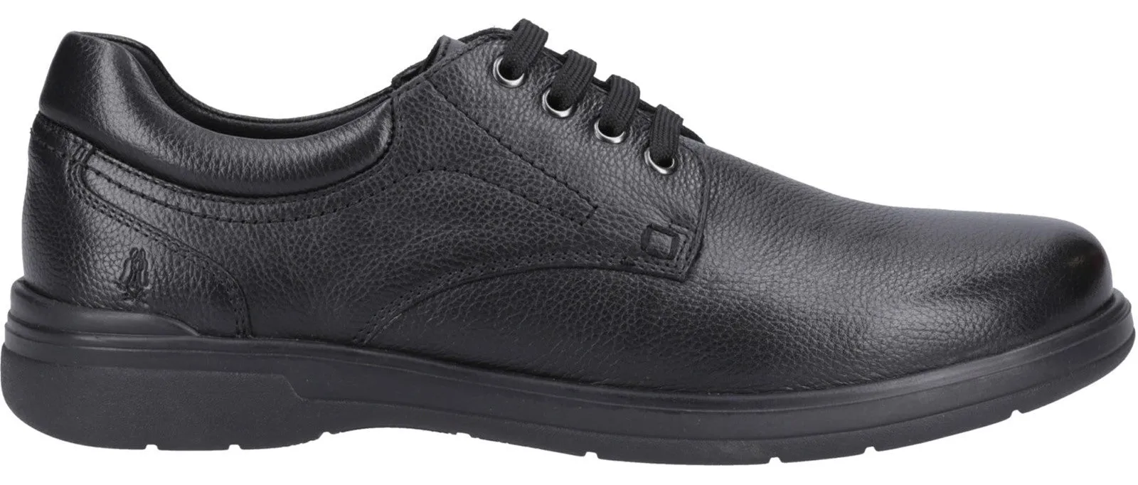 Hush Puppies Marco Mens Leather Lace Up Shoe