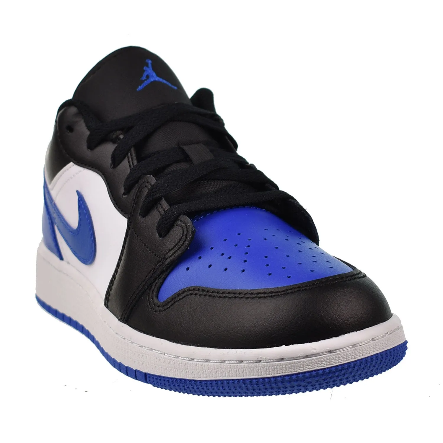 Jordan 1 Low SE (GS) Alternate Royal Toe Big Kids' Shoes Blue-White