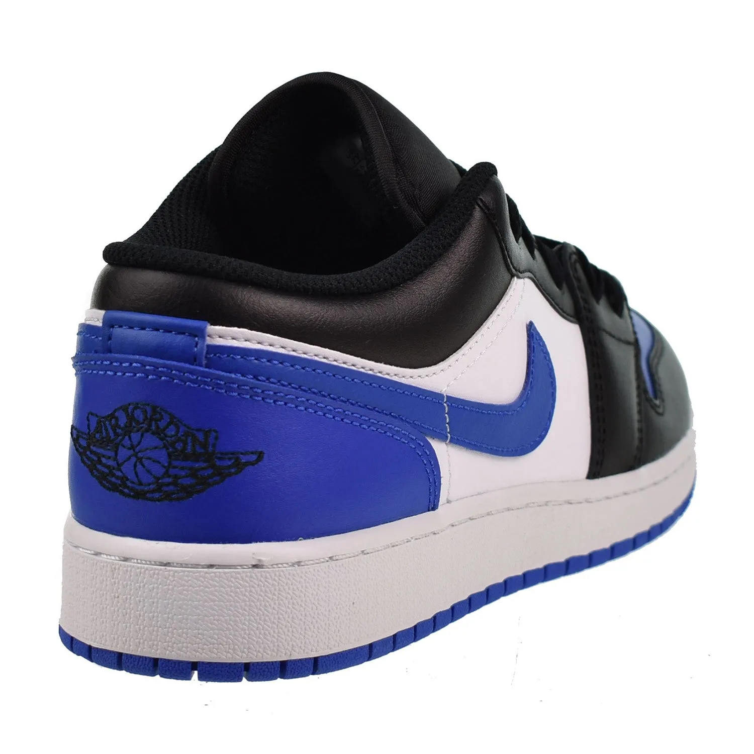 Jordan 1 Low SE (GS) Alternate Royal Toe Big Kids' Shoes Blue-White