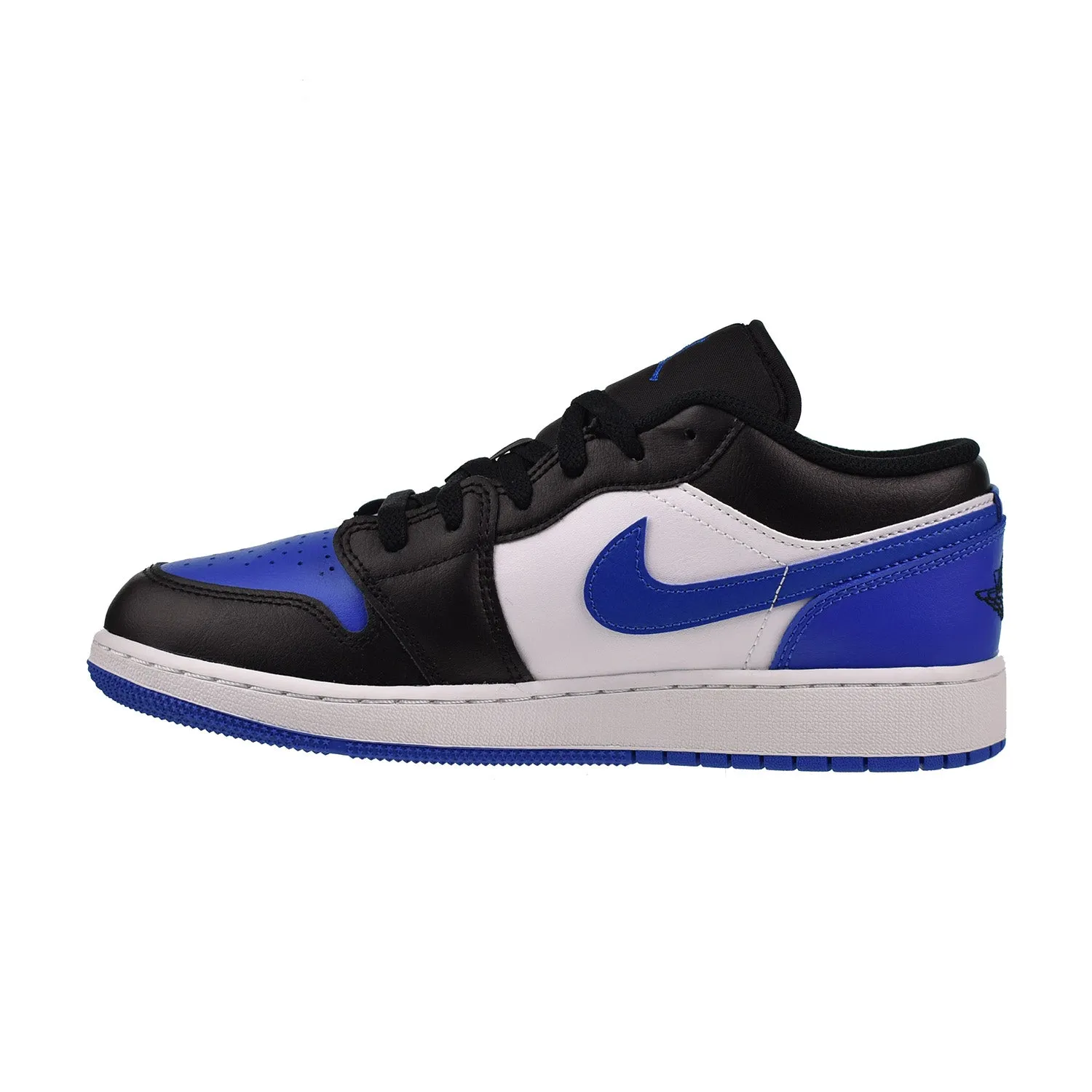 Jordan 1 Low SE (GS) Alternate Royal Toe Big Kids' Shoes Blue-White