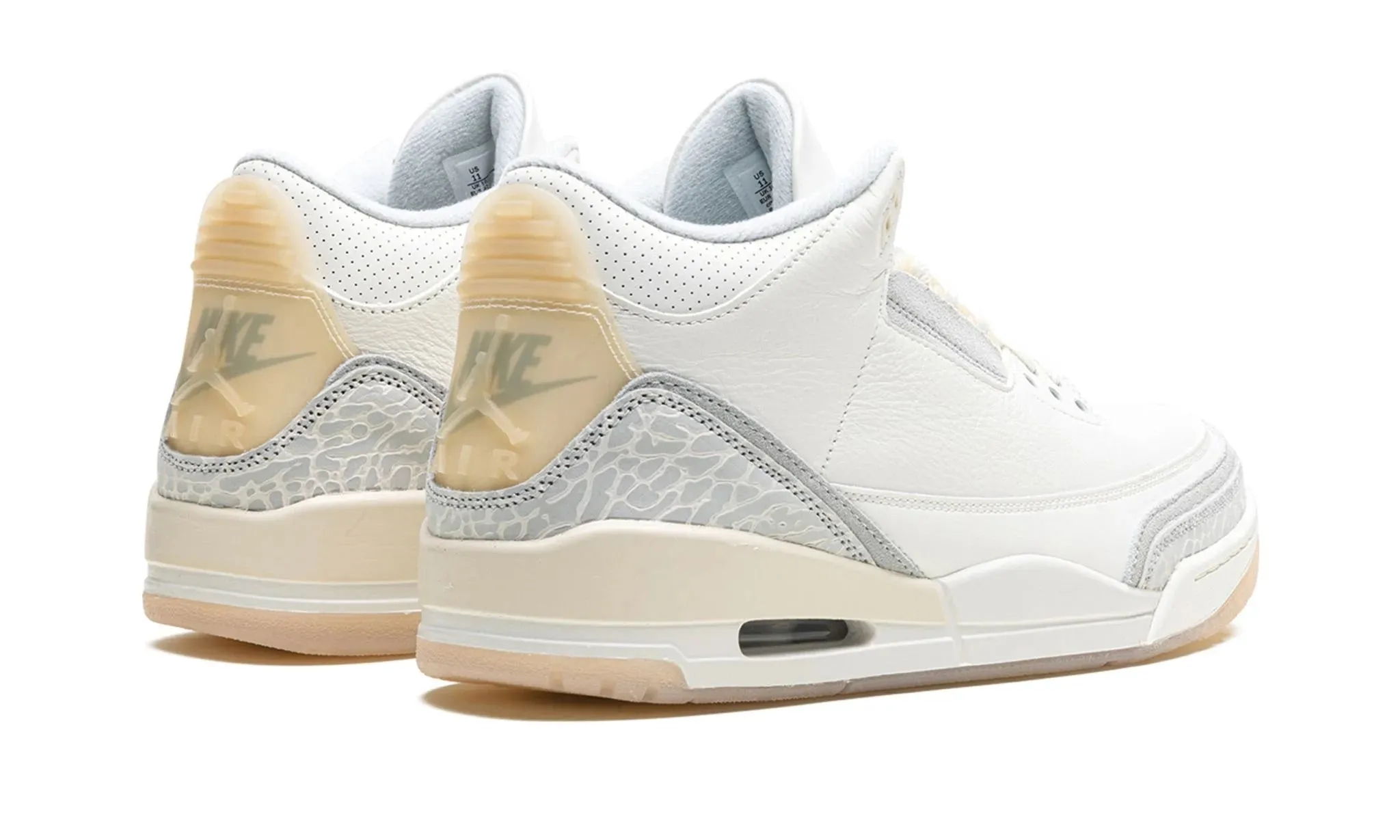 JORDAN 3 RETRO CRAFT IVORY