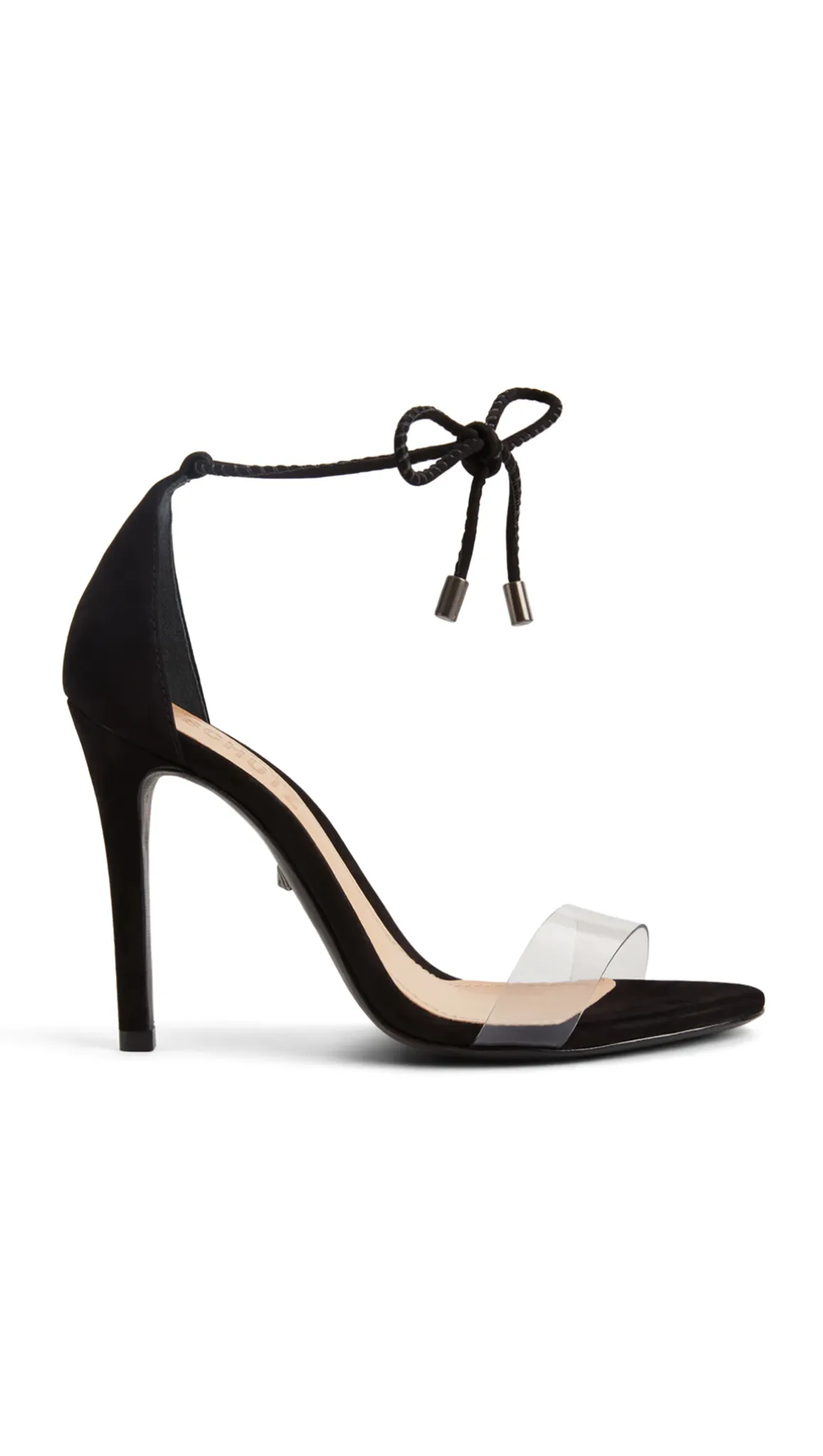 Josseana Heel - Black/Transparent