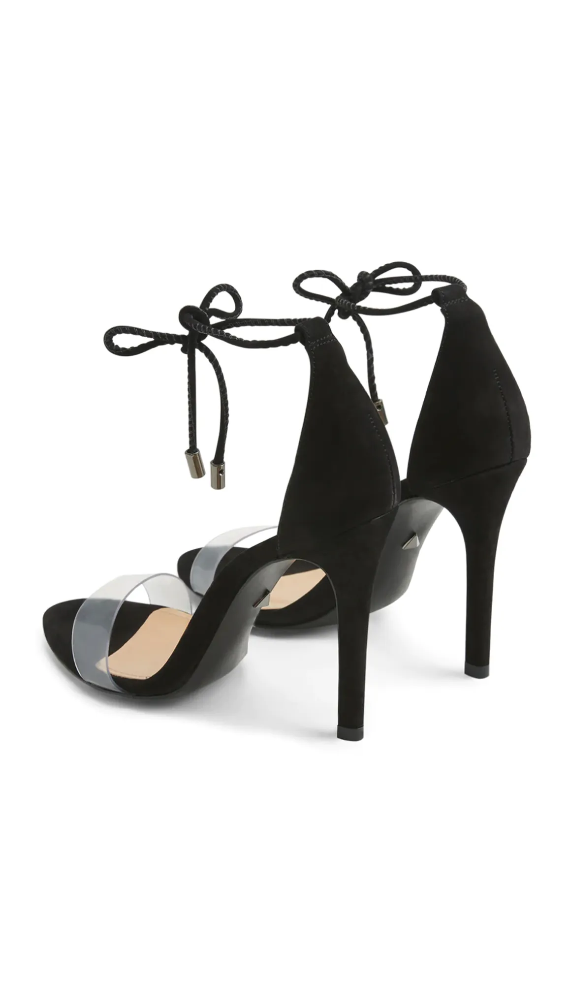 Josseana Heel - Black/Transparent