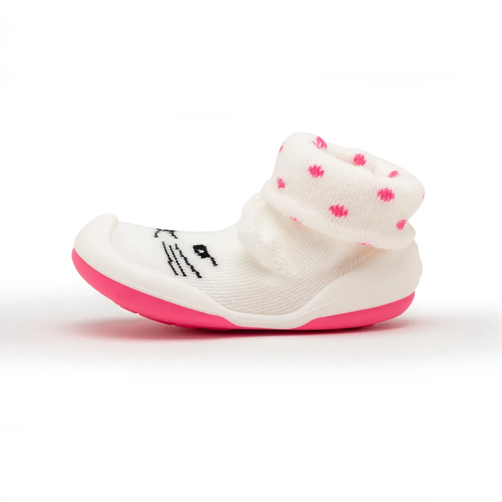 Komuello Baby Shoes - Pink Cats