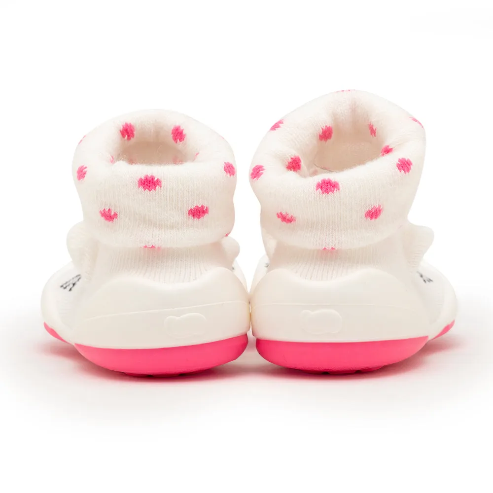 Komuello Baby Shoes - Pink Cats