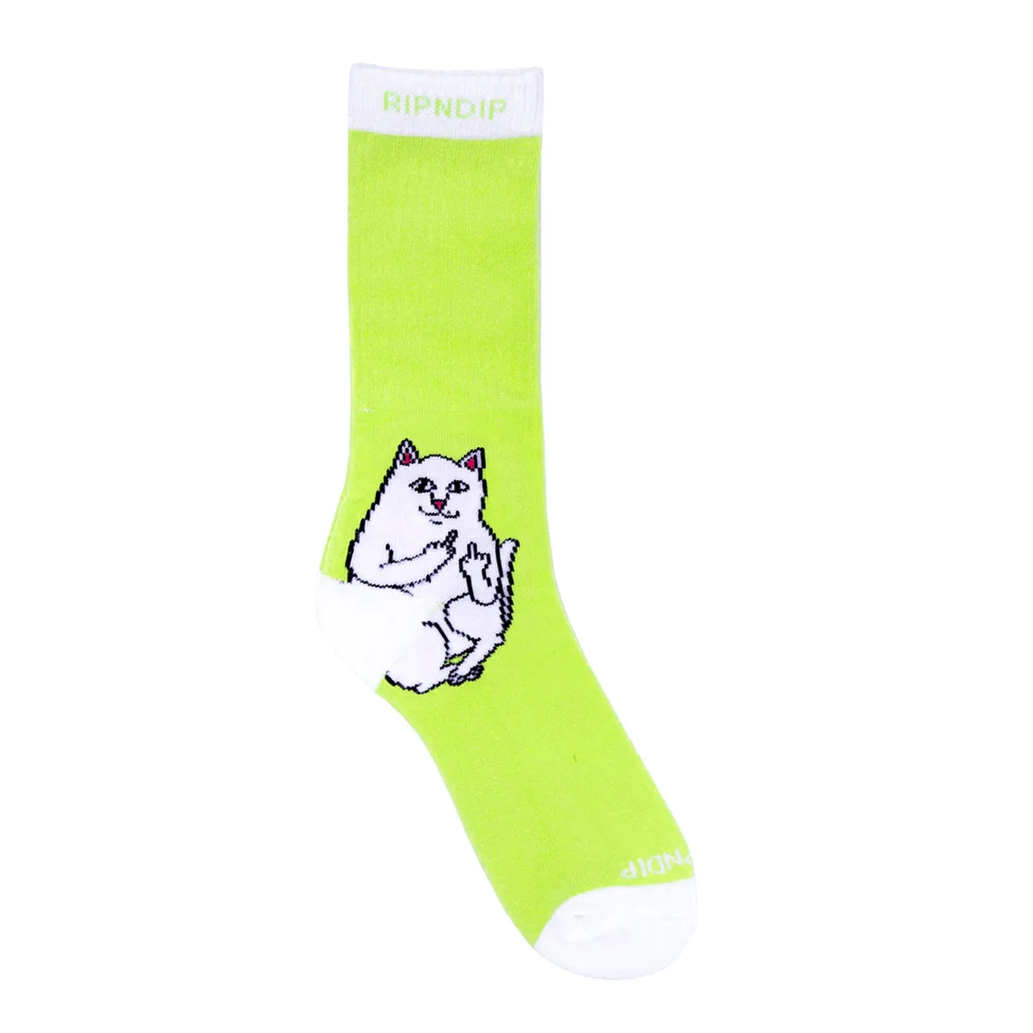 Lord Nermal Socks (Neon)