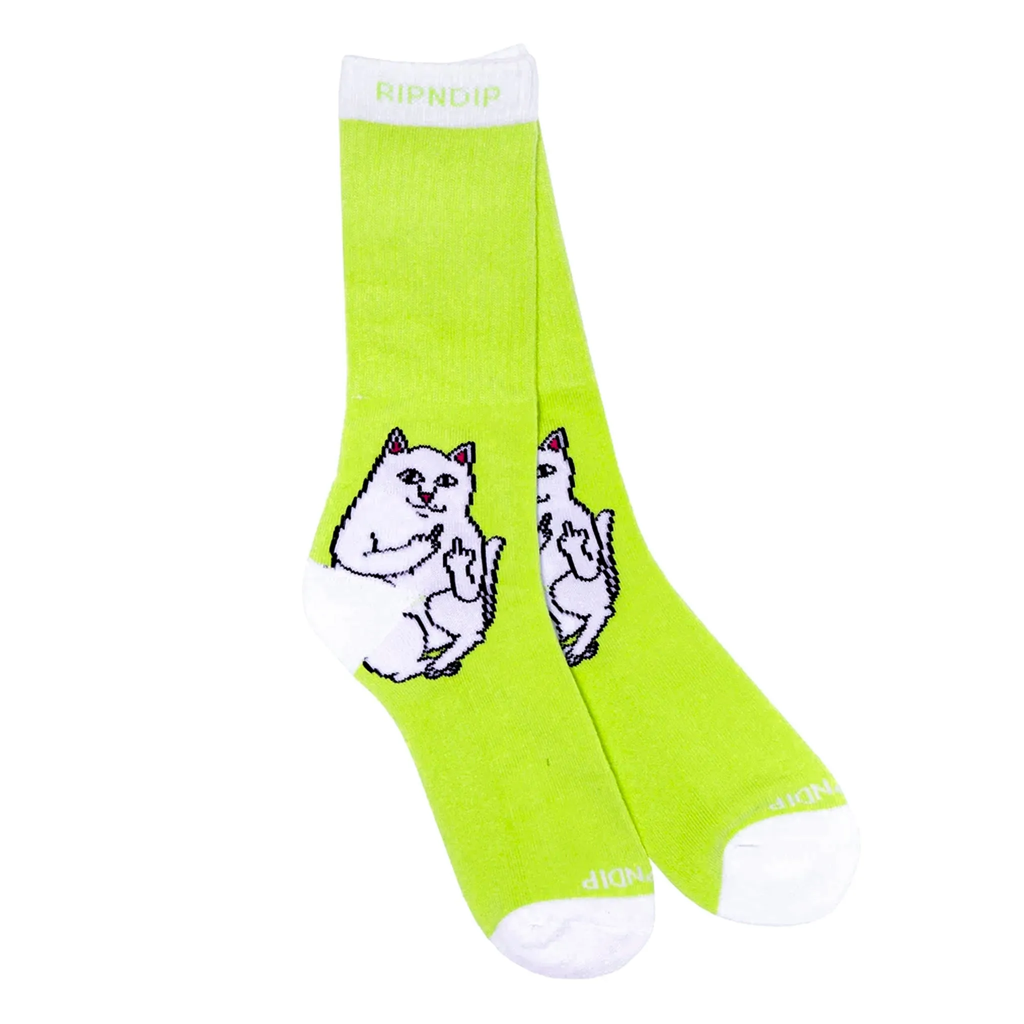 Lord Nermal Socks (Neon)