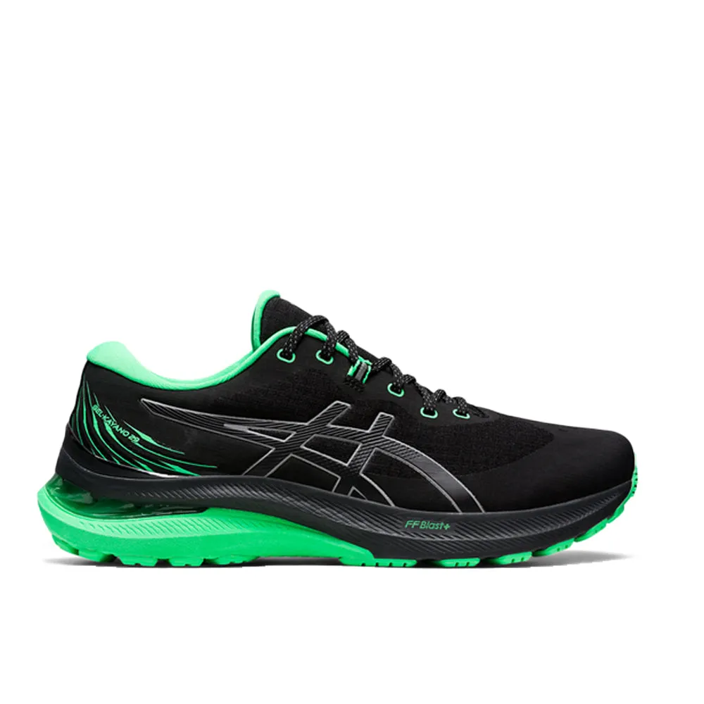 Men's Asics Gel-Kayano 29 Lite-Show, Black/New Leaf, 12 D Medium