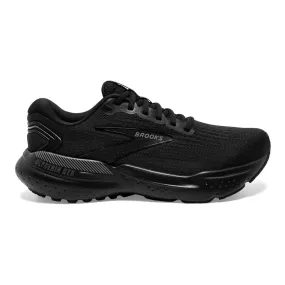 Men's Brooks Glycerin GTS 21, Black/Black/Ebony, 11 2E Wide