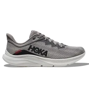 Men's Hoka One One Solimar, Limestone/Black, 12.5 D Medium