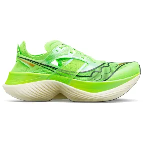 Men's Saucony Endorphin Elite, Slime, 12 D Medium