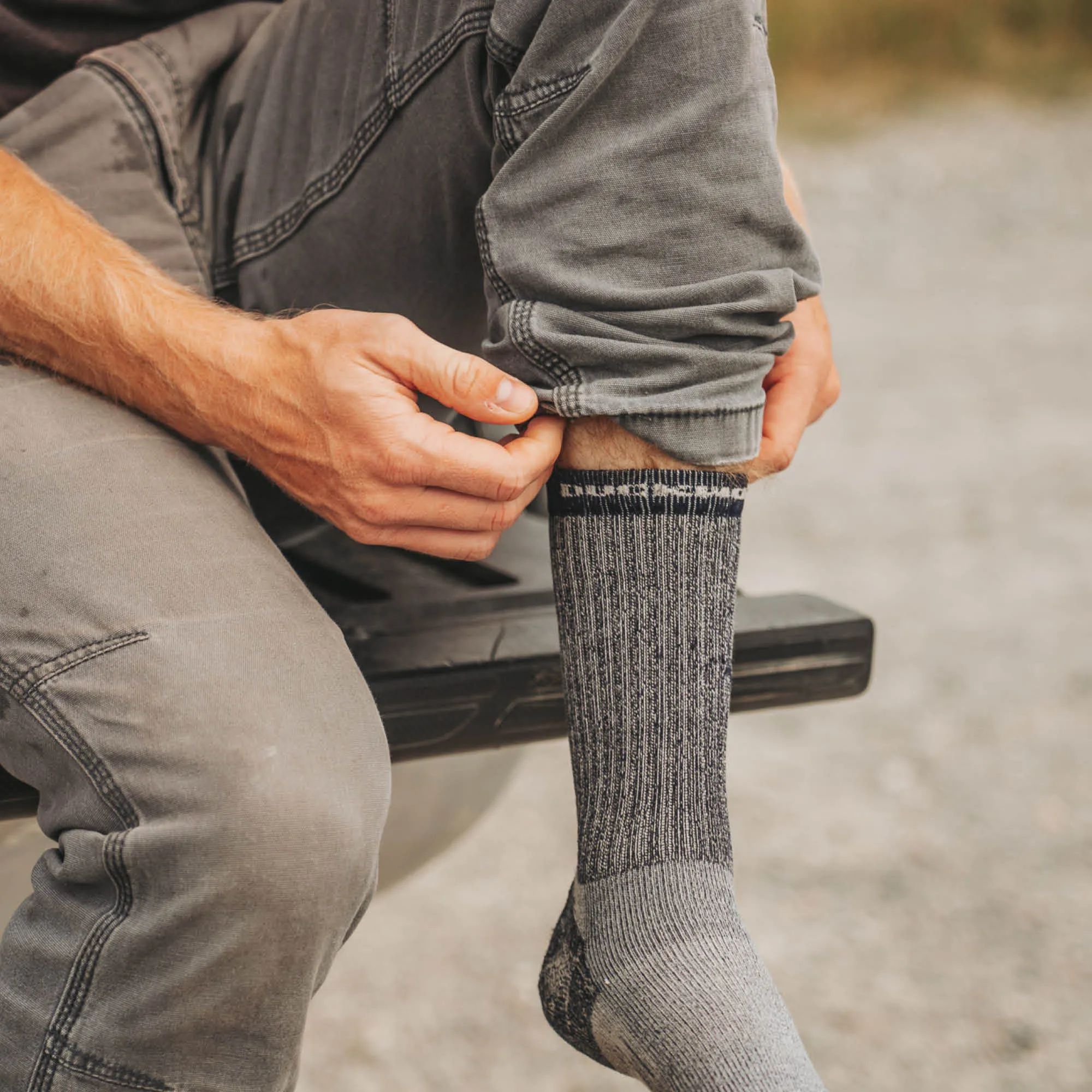 Midweight Hiking Crew Sock