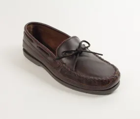 Minnetonka - DOUBLE BOTTOM HARDSOLE DARK BROWN - 768