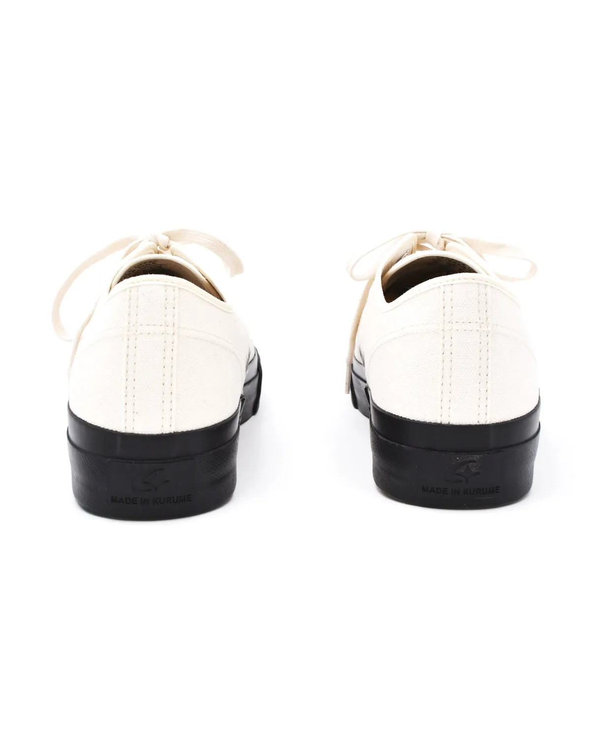 Moonstar Low Trainer Black & White Canvas Sneaker