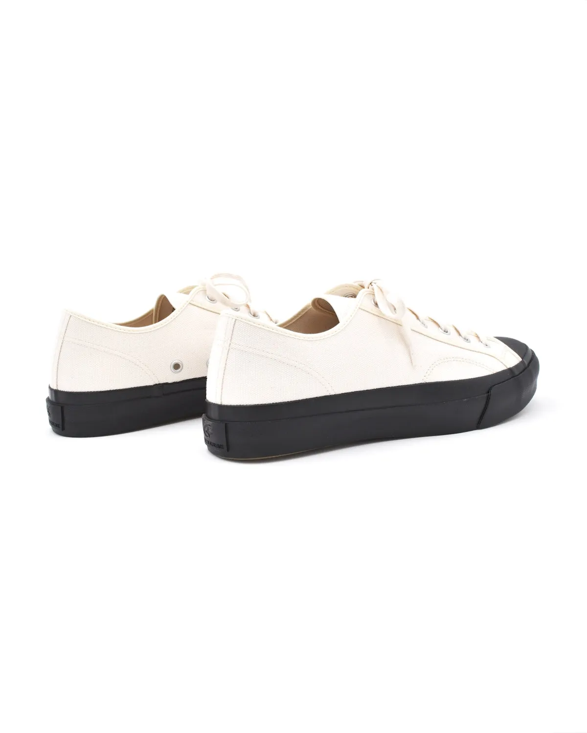 Moonstar Low Trainer Black & White Canvas Sneaker