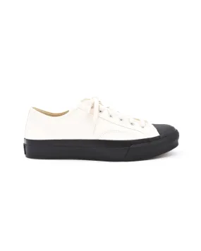 Moonstar Low Trainer Black & White Canvas Sneaker