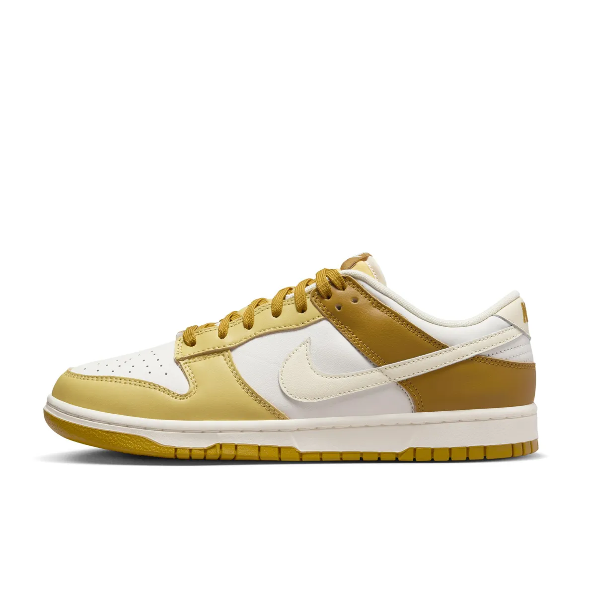 NIKE DUNK LOW RETRO - BRONZINE/COCONUT MILK-SATURN GOLD-SAIL