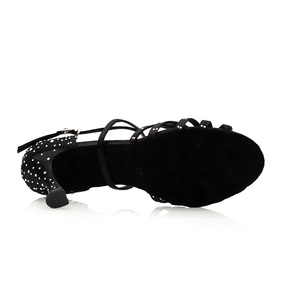 Noir - 3 Latin Dance Heels