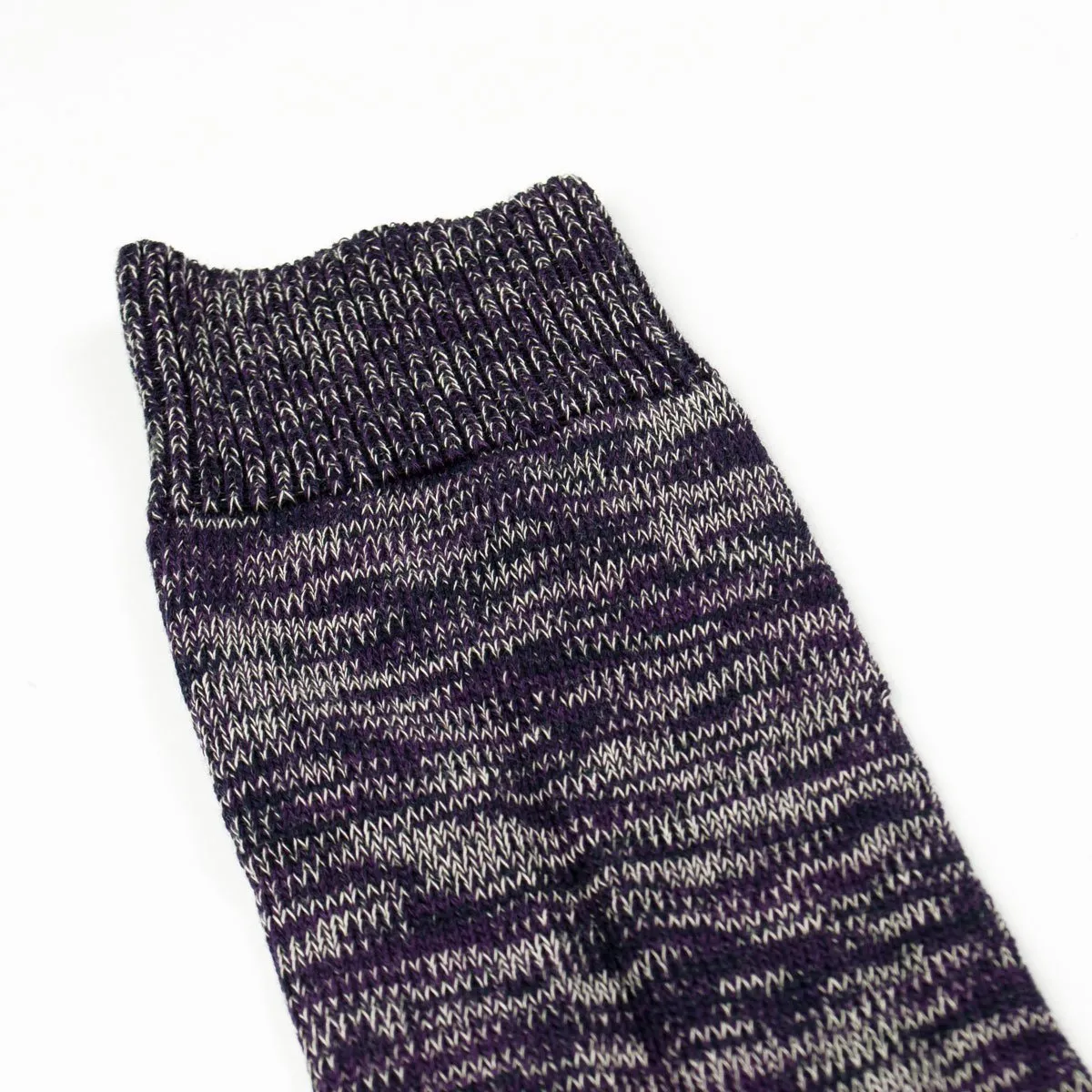 Norse Projects - Bjarki Blend Socks - Ritteri Purple