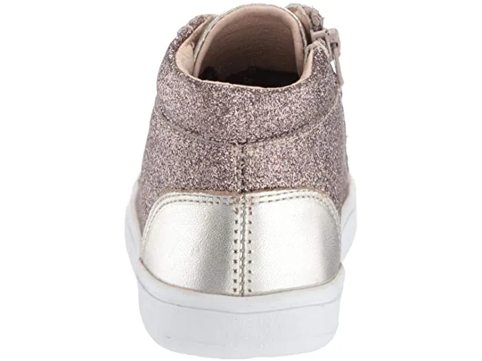 Old Soles chocolate/titanium Glam Argent Ring Shoe high top sneakers