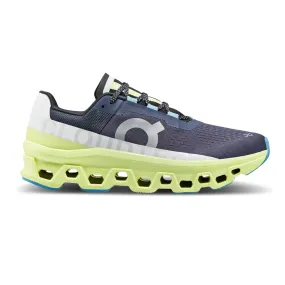 Mens On Running Cloudmonster Shoes - Iron / Hay - Improved Comfort and Performance