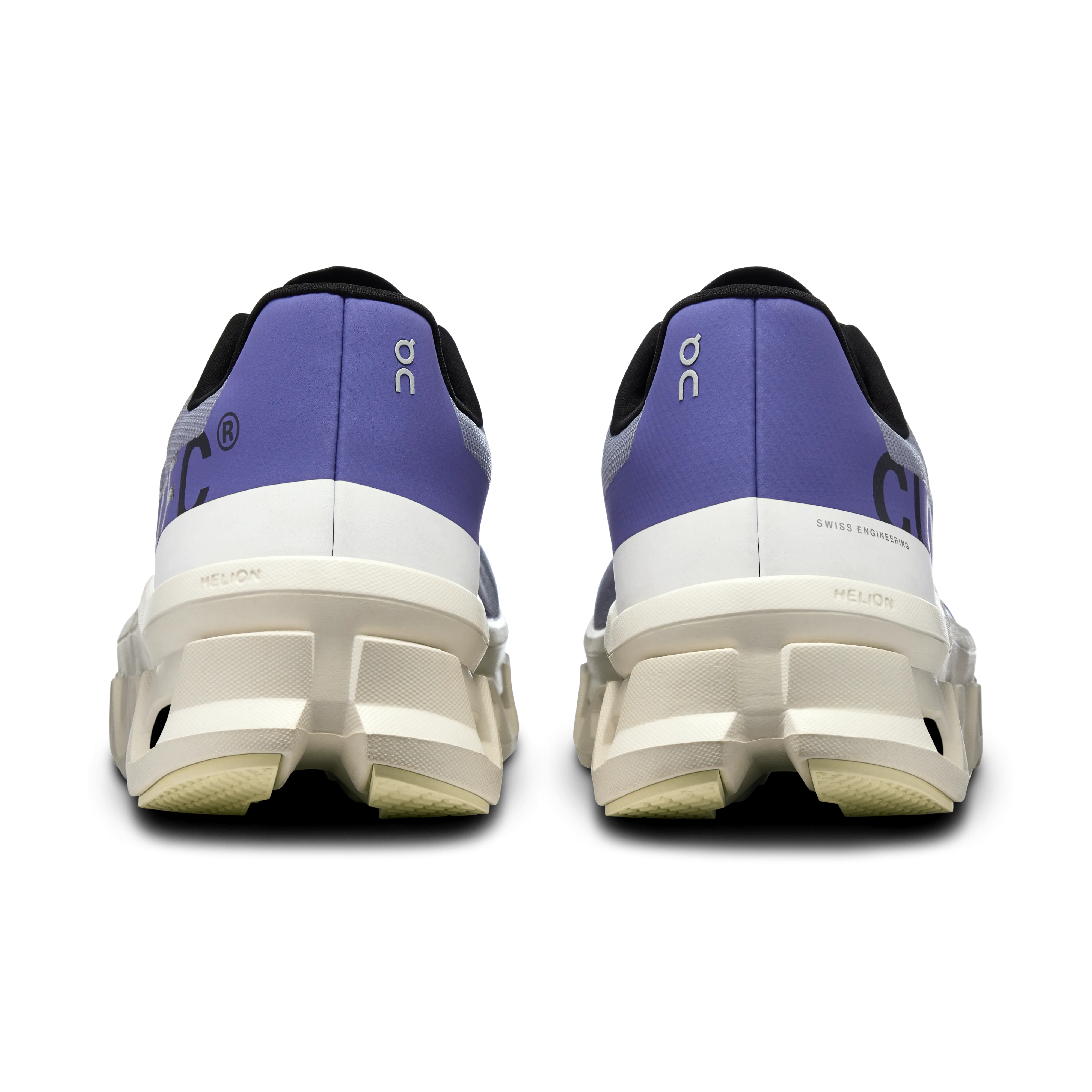 On Running Men's Cloudmonster Shoes - Mist / Blueberry